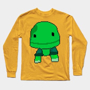 Playful Pixels Turtle Long Sleeve T-Shirt